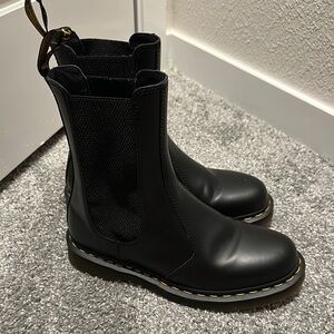 Dr. Martens Black Chelsea Boots